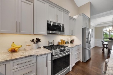 Exquisite custom home in the sought after Village Green on Saint Francois Country Club in Missouri - for sale on GolfHomes.com, golf home, golf lot