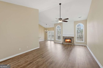 Beautifully maintained home in the highly sought-after Sugar on Sugar Hill Golf Club in Georgia - for sale on GolfHomes.com, golf home, golf lot