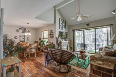 This 1-bedroom, 2-bathroom upper level unit is the perfect on The Seabrook Island Club in South Carolina - for sale on GolfHomes.com, golf home, golf lot