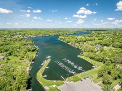 This is a unique opportunity to purchase this property which on Lake Carroll Golf Course in Illinois - for sale on GolfHomes.com, golf home, golf lot