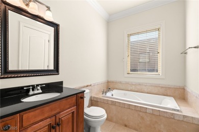 This stunning 6,918 sq ft custom home offers unparalleled luxury on  in Nevada - for sale on GolfHomes.com, golf home, golf lot