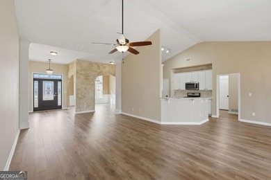 Beautifully maintained home in the highly sought-after Sugar on Sugar Hill Golf Club in Georgia - for sale on GolfHomes.com, golf home, golf lot