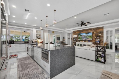 Elegant Golf Course Estate with Immediate Full Golf Membership! on Jupiter Country Club in Florida - for sale on GolfHomes.com, golf home, golf lot