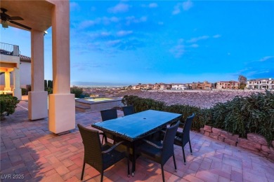 This stunning 6,918 sq ft custom home offers unparalleled luxury on  in Nevada - for sale on GolfHomes.com, golf home, golf lot
