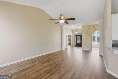 Beautifully maintained home in the highly sought-after Sugar on Sugar Hill Golf Club in Georgia - for sale on GolfHomes.com, golf home, golf lot