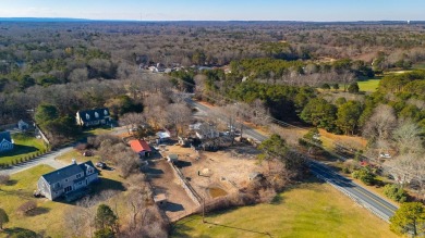 Charming 1-Acre Animal Farm with Ranch-Style Home, Barn - on Falmouth Country Club and Golf Courses in Massachusetts - for sale on GolfHomes.com, golf home, golf lot