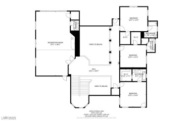 This stunning 6,918 sq ft custom home offers unparalleled luxury on  in Nevada - for sale on GolfHomes.com, golf home, golf lot