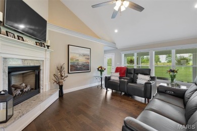 Exquisite custom home in the sought after Village Green on Saint Francois Country Club in Missouri - for sale on GolfHomes.com, golf home, golf lot
