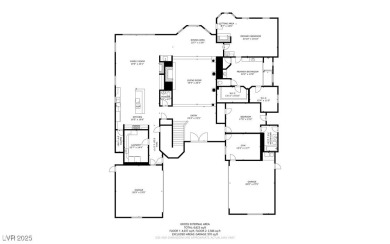 This stunning 6,918 sq ft custom home offers unparalleled luxury on  in Nevada - for sale on GolfHomes.com, golf home, golf lot