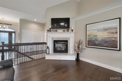 Exquisite custom home in the sought after Village Green on Saint Francois Country Club in Missouri - for sale on GolfHomes.com, golf home, golf lot