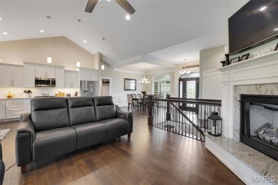 Exquisite custom home in the sought after Village Green on Saint Francois Country Club in Missouri - for sale on GolfHomes.com, golf home, golf lot