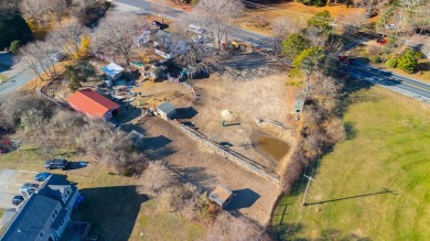 Charming 1-Acre Animal Farm with Ranch-Style Home, Barn - on Falmouth Country Club and Golf Courses in Massachusetts - for sale on GolfHomes.com, golf home, golf lot