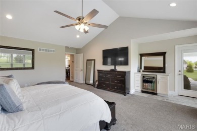 Exquisite custom home in the sought after Village Green on Saint Francois Country Club in Missouri - for sale on GolfHomes.com, golf home, golf lot