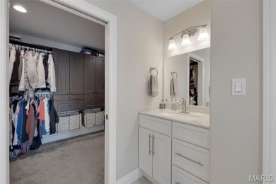 Exquisite custom home in the sought after Village Green on Saint Francois Country Club in Missouri - for sale on GolfHomes.com, golf home, golf lot