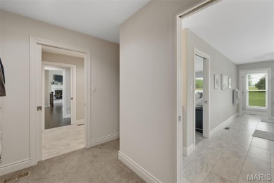 Exquisite custom home in the sought after Village Green on Saint Francois Country Club in Missouri - for sale on GolfHomes.com, golf home, golf lot