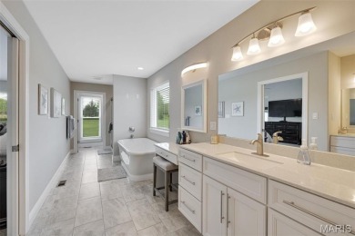 Exquisite custom home in the sought after Village Green on Saint Francois Country Club in Missouri - for sale on GolfHomes.com, golf home, golf lot
