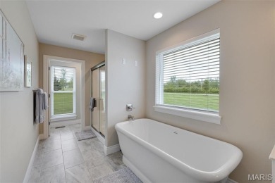 Exquisite custom home in the sought after Village Green on Saint Francois Country Club in Missouri - for sale on GolfHomes.com, golf home, golf lot