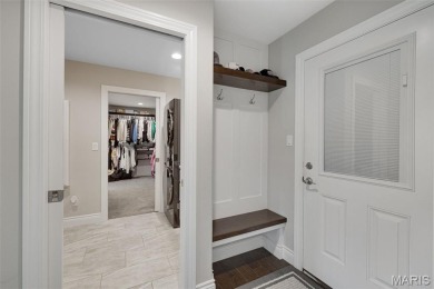 Exquisite custom home in the sought after Village Green on Saint Francois Country Club in Missouri - for sale on GolfHomes.com, golf home, golf lot