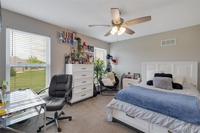 Exquisite custom home in the sought after Village Green on Saint Francois Country Club in Missouri - for sale on GolfHomes.com, golf home, golf lot