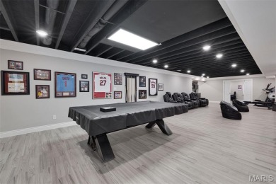 Exquisite custom home in the sought after Village Green on Saint Francois Country Club in Missouri - for sale on GolfHomes.com, golf home, golf lot