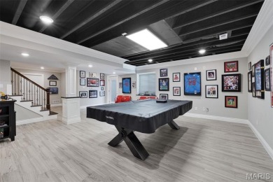 Exquisite custom home in the sought after Village Green on Saint Francois Country Club in Missouri - for sale on GolfHomes.com, golf home, golf lot