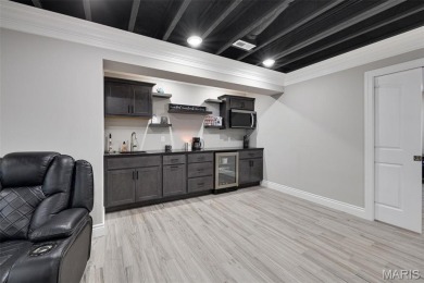 Exquisite custom home in the sought after Village Green on Saint Francois Country Club in Missouri - for sale on GolfHomes.com, golf home, golf lot