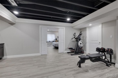 Exquisite custom home in the sought after Village Green on Saint Francois Country Club in Missouri - for sale on GolfHomes.com, golf home, golf lot