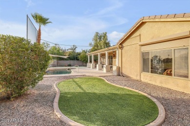 Welcome to your new home, where you can relax on your patio and on Western Skies Golf Club in Arizona - for sale on GolfHomes.com, golf home, golf lot