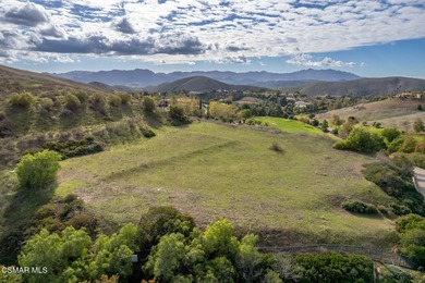 Presenting an extraordinary opportunity to build your custom on North Ranch Country Club in California - for sale on GolfHomes.com, golf home, golf lot