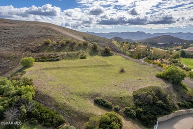 Presenting an extraordinary opportunity to build your custom on North Ranch Country Club in California - for sale on GolfHomes.com, golf home, golf lot