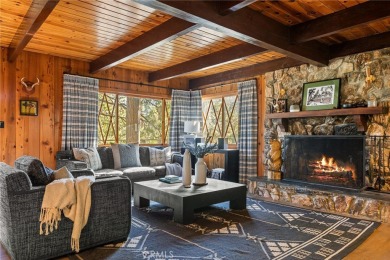 Nestled in the heart of Lake Arrowhead's picturesque Alpine on Lake Arrowhead Country Club in California - for sale on GolfHomes.com, golf home, golf lot