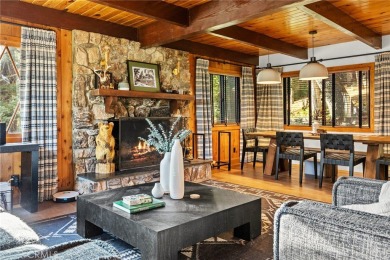 Nestled in the heart of Lake Arrowhead's picturesque Alpine on Lake Arrowhead Country Club in California - for sale on GolfHomes.com, golf home, golf lot