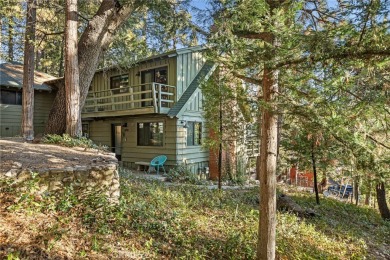 Nestled in the heart of Lake Arrowhead's picturesque Alpine on Lake Arrowhead Country Club in California - for sale on GolfHomes.com, golf home, golf lot