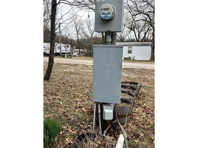 Check out this perfect set up for summer fun! Two camping lots on Linn Valley Lakes - Deer Trace Golf Course in Kansas - for sale on GolfHomes.com, golf home, golf lot