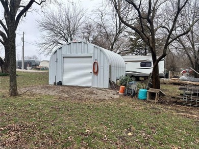 Check out this perfect set up for summer fun! Two camping lots on Linn Valley Lakes - Deer Trace Golf Course in Kansas - for sale on GolfHomes.com, golf home, golf lot