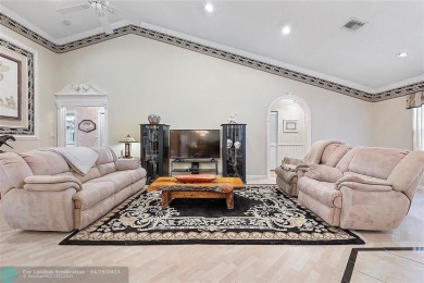 Welcome Home! Wonderful opportunity to secure a home in highly on TPC Eagle Trace in Florida - for sale on GolfHomes.com, golf home, golf lot