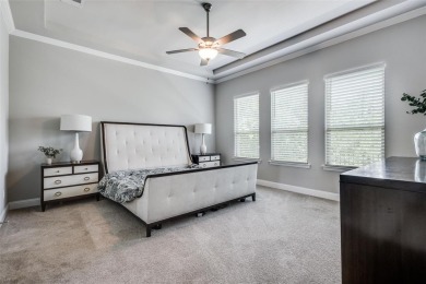 This beautiful one-story home is located in a stunning golf on The Bridges Golf Club in Texas - for sale on GolfHomes.com, golf home, golf lot