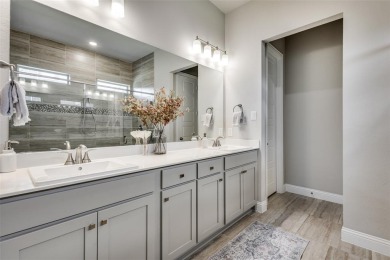 This beautiful one-story home is located in a stunning golf on The Bridges Golf Club in Texas - for sale on GolfHomes.com, golf home, golf lot