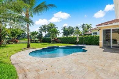 This exceptional six-bedroom estate is nestled on an oversized on Palm Beach Polo and Country Club in Florida - for sale on GolfHomes.com, golf home, golf lot