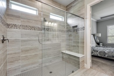 This beautiful one-story home is located in a stunning golf on The Bridges Golf Club in Texas - for sale on GolfHomes.com, golf home, golf lot