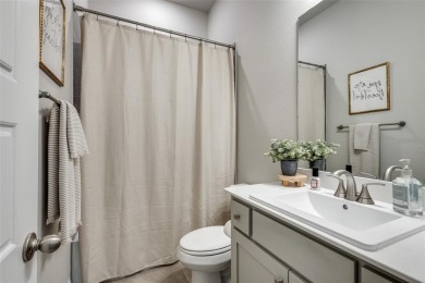 This beautiful one-story home is located in a stunning golf on The Bridges Golf Club in Texas - for sale on GolfHomes.com, golf home, golf lot