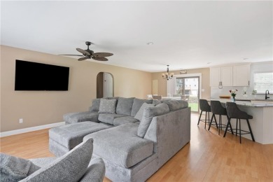 Welcome to 6019 Tabiatha in The Haven! This charming canal-front on The Colonial Golf Course in Virginia - for sale on GolfHomes.com, golf home, golf lot