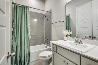 This beautiful one-story home is located in a stunning golf on The Bridges Golf Club in Texas - for sale on GolfHomes.com, golf home, golf lot