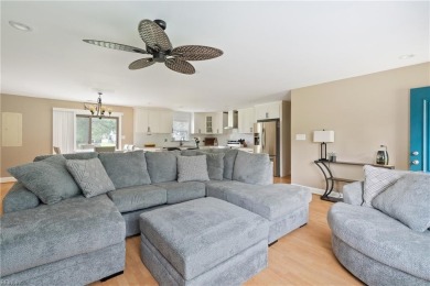 Welcome to 6019 Tabiatha in The Haven! This charming canal-front on The Colonial Golf Course in Virginia - for sale on GolfHomes.com, golf home, golf lot