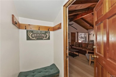 Wonderful Moonridge Get-A-Way on the Golf Course and Walking on Big Bear Mountain Ski and Golf Resort in California - for sale on GolfHomes.com, golf home, golf lot