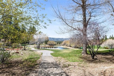 Wonderful Moonridge Get-A-Way on the Golf Course and Walking on Big Bear Mountain Ski and Golf Resort in California - for sale on GolfHomes.com, golf home, golf lot