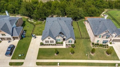 This beautiful one-story home is located in a stunning golf on The Bridges Golf Club in Texas - for sale on GolfHomes.com, golf home, golf lot
