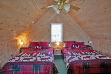 Chalet style house with amazing river and mountain view on 4.7 on Cedar River Golf Course in New York - for sale on GolfHomes.com, golf home, golf lot