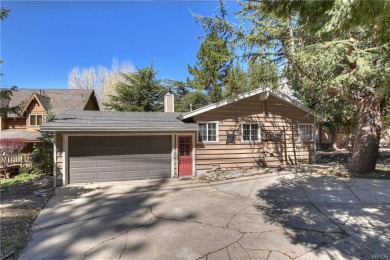 Wonderful Moonridge Get-A-Way on the Golf Course and Walking on Big Bear Mountain Ski and Golf Resort in California - for sale on GolfHomes.com, golf home, golf lot