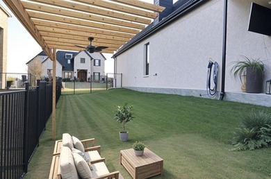 Private and low maintenance this property offers exceptional on The Bridges Golf Club in Texas - for sale on GolfHomes.com, golf home, golf lot